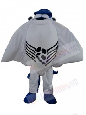 Manta Ray mascot costume