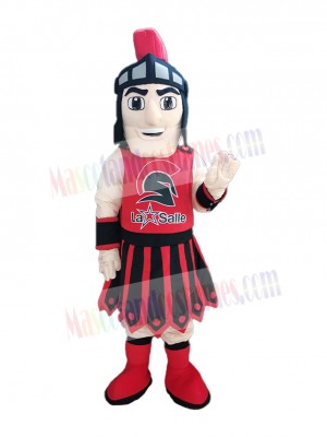 Spartan mascot costume