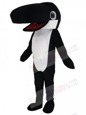 Killer Whale mascot costume