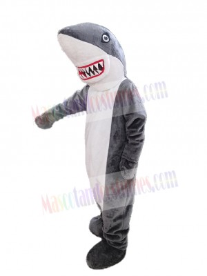 Shark Mascot Costume Ocean