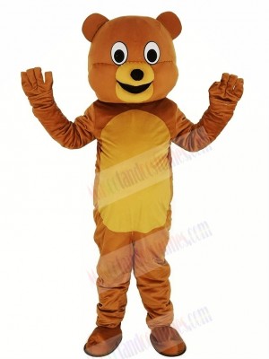 New Honey Bear Mascot Costume Animal