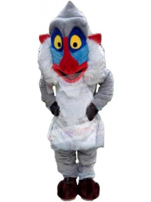 Baboon Elder Mascot Costume