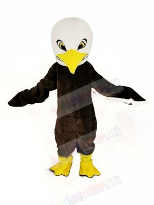 Cute Bald Eagle Mascot Costume Animal