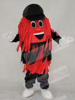 Car Wash Cleaning Brush mascot costume