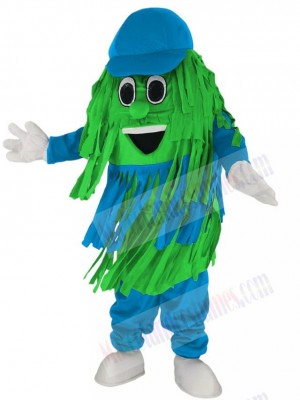 Car Wash Cleaning Brush mascot costume