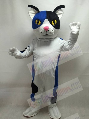 Cute Calico Cat Mascot Costume Animal