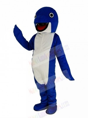 Cute Blue Whale Costume Mascot Animal