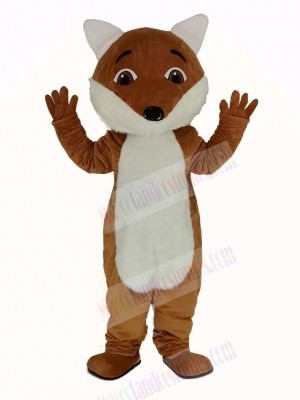 Lovely Fox Mascot Costume Animal