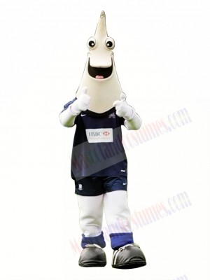 Sporty Shrimp Mascot Costume