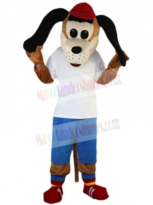 Dog mascot costume