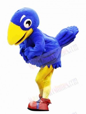 Blue Bird Mascot Costume