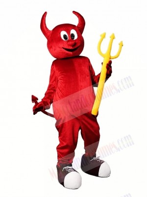 Halloween Devil Mascot Costume 