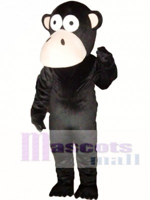 Black Monkey Mascot Costumes  