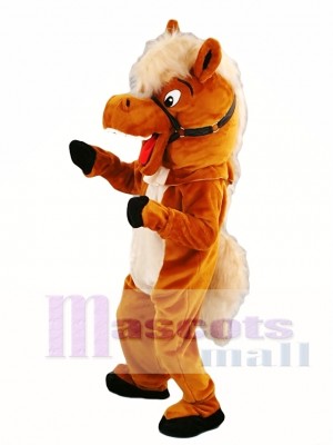 Stable Horse Mascot Costume