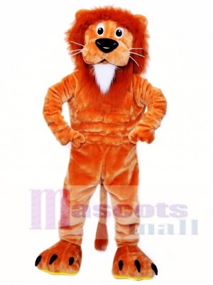 Lion Mascot Costume