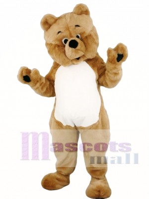 Teddy Bear Mascot Costume