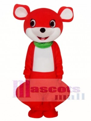 Red Kangaroo Mascot Costume