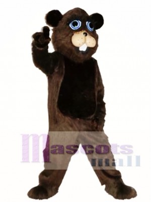 Handmade Beaver Mascot Costume