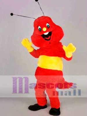 Red Ant Mascot Costume