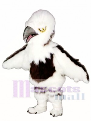 White Bird Mascot Costume