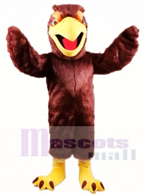 Hawk Falcon Mascot Costume