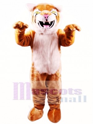 Bobcat Mascot Costume