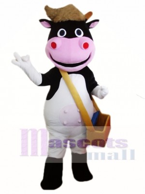 Big Cattle Cow Mascot Costume