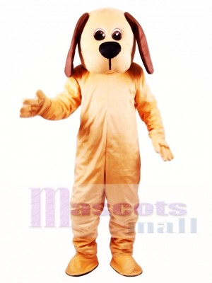 Tan Dog Mascot Costume