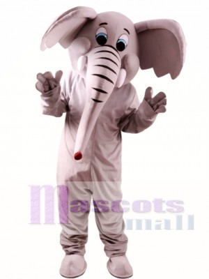 Cartoon Elephant Mascot Costume