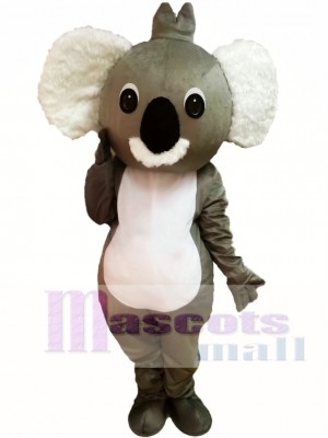 Cartoon Koala Mascot Costume