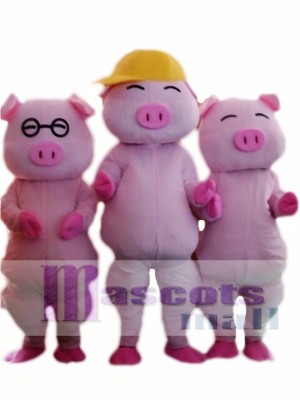 Mcdull Pig Mascot Costume Custom Fancy Costume