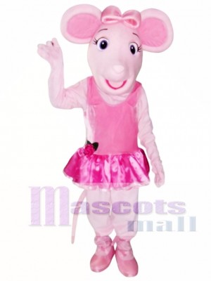 Angelina Ballerina Mouse Mascot Costumes