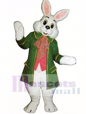 Wendell Green Rabbit Easter Bunny Mascot Costume