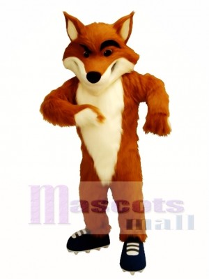 Fox Mascot Costume Custom Fancy Costume