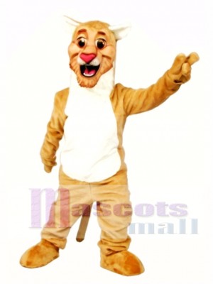 Happy Lion Mascot Costume