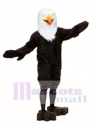 Adult Super Mascot American Eagle Costume