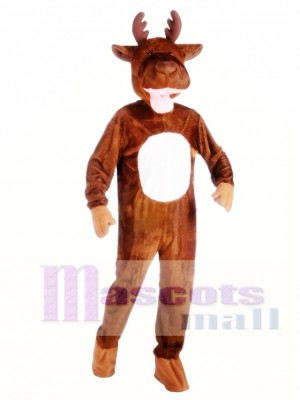 High Quality Moose Mascot Costume