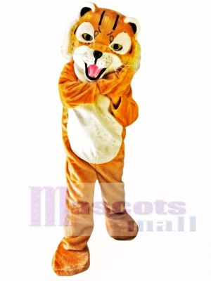 Lovely Tiger Mascot Costume