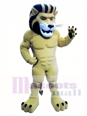 Power Lion Custom Animal Mascot Costume