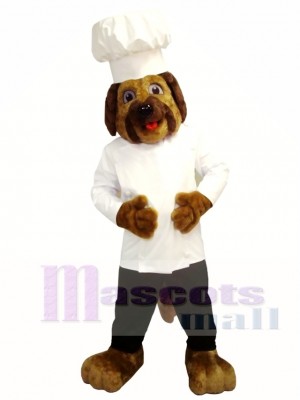 Chef Dog Mascot Costume