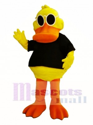 Cool Duck Mascot Costume