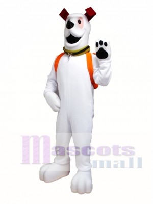 Scholar Dog Mascot Costume