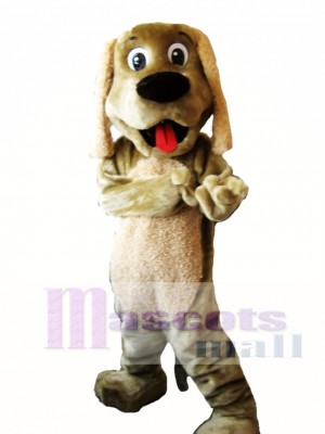 Brown Dog Mascot Costume Adult Costume