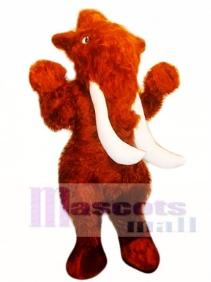 Mammuth Mascot Costume Adult Costume