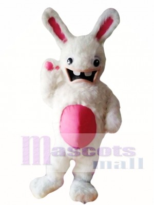 Crazy Easter Bunny Mascot Costume Adult Costume