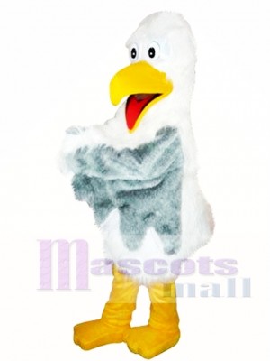 Seagull Mascot Costume Adult Costume