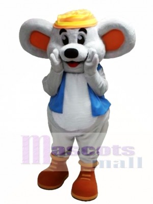 Cute Mouse Mascot Costume