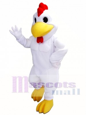 Power Rooster Mascot Costume