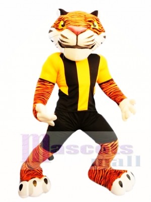 Power Tiger Mascot Costume