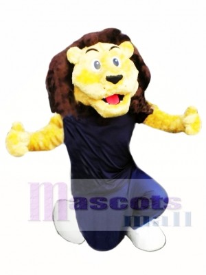 High Quality Lion Mascot Costume